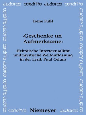 cover image of "Geschenke an Aufmerksame"